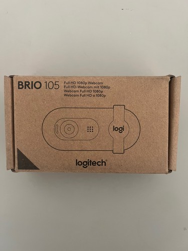 Logitech brio 105 webcam - 2, mp