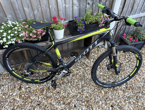 Scott scale carbon hardtail - scale,
