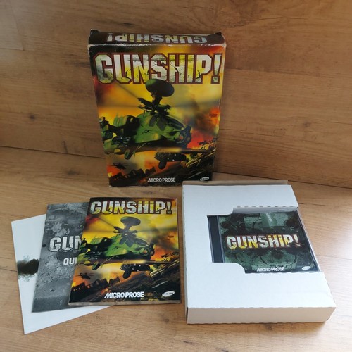 Gunship big box - box, game
