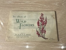 Wills Cigarette Cards - Wild