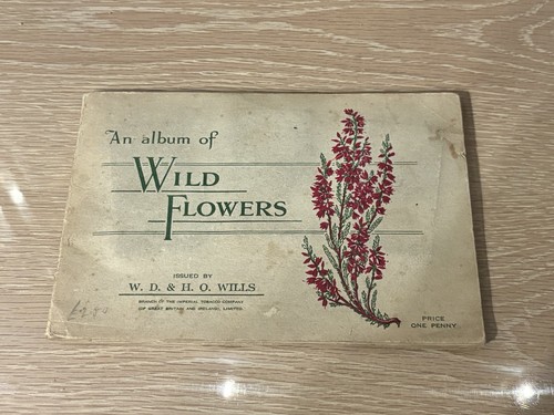 Wills cigarette cards wild - wills,