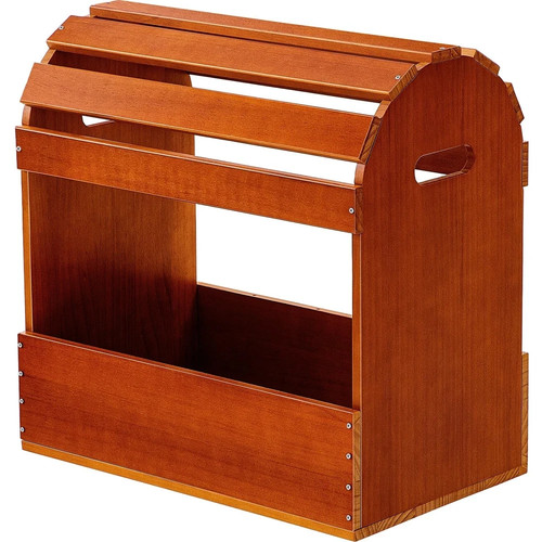 Pine wood arched saddle rack - pine,