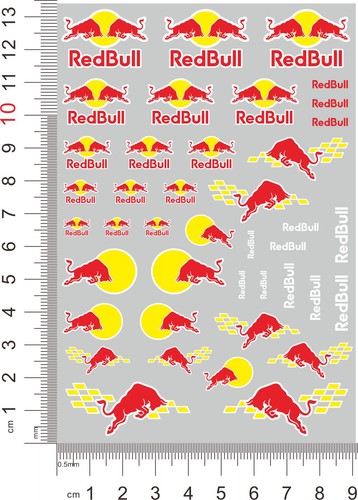 Red bull racing waterslide - racing,