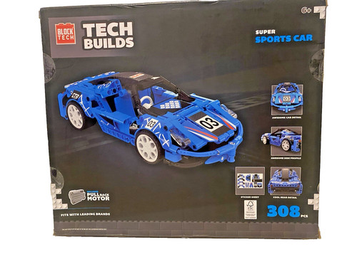 Tech build stem car - tech,
