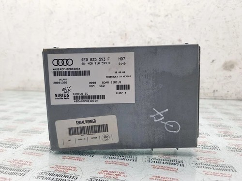 Audi navigation control - 4l,