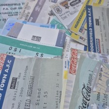 USED MATCH TICKETS - General