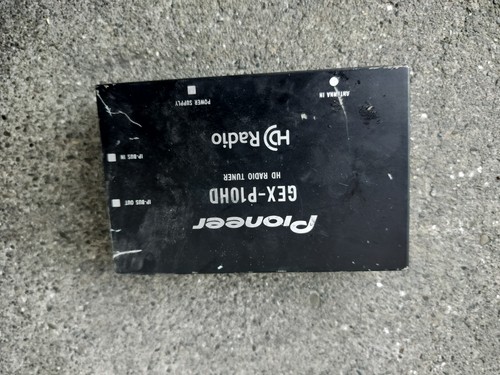 Pioneer gex p10hd radio - gex-p10hd, tuner
