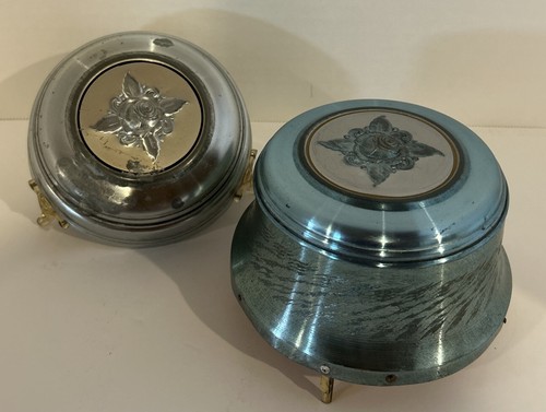 Antique aluminum metal - 2,