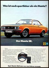 Opel Manta A, Manta SR