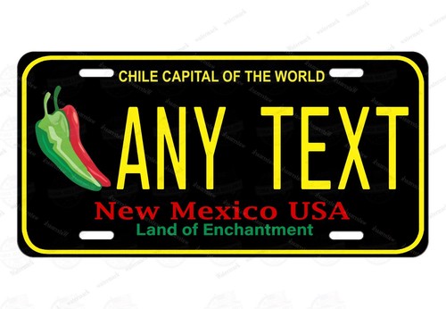 New mexico 2017 - new, customized