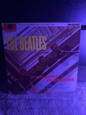 The Beatles Please Please Me 3rd Press Mono 1963 Rare