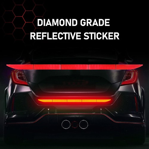 Car reflective warning - 1x,