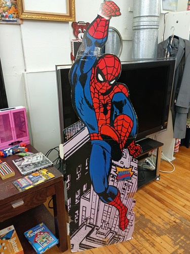 Vtg spider man - spider, marvel