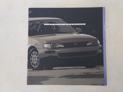 Vintage 1994 toyota corolla - vintage,