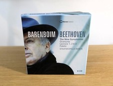 Beethoven The Nine Symphonies Barenboim 6 CD Warner Classics *LIKE NEW*