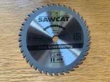 Sawcat Fine Cut Saw Blade, D184mm, B16mm, 40T - SC1002-QZ