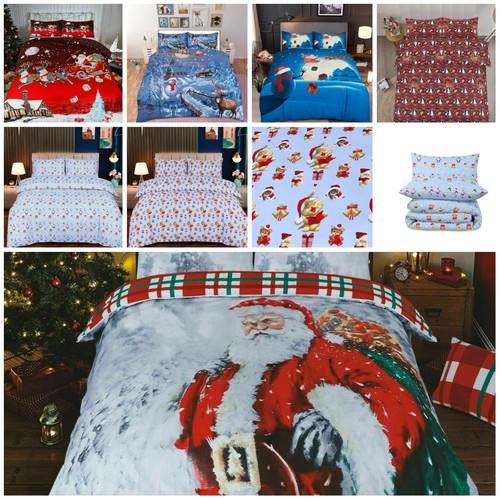 Christmas xmas duvet cover - duvet,
