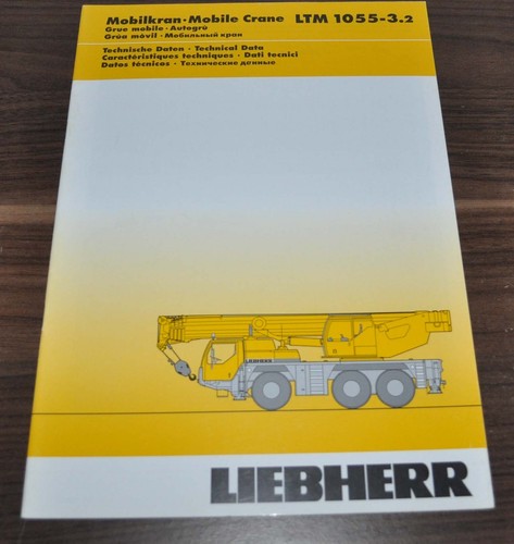 2009 liebherr ltm 1155 - ltm, 1155-32