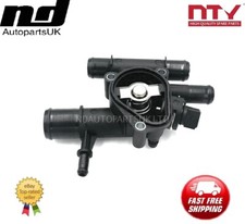 Engine Coolant Thermostat Housing For Renault Laguna II 1.9 DCI 01- Kangoo 01-