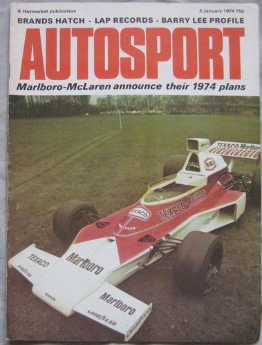 Autosport magazine january - autosport,