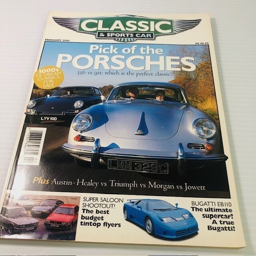 Classic and sports car - classic,