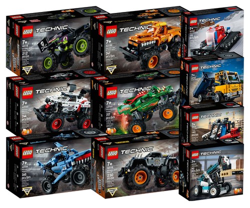 Lego technic sets brand new - sets, &