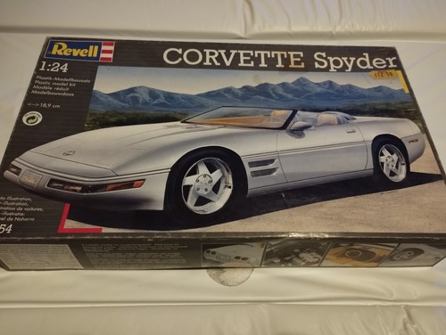 Revell corvette spyder - revell,