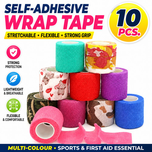 Rolls athletic wrap - rolls, tape