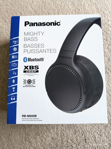 Panasonic rbm500b headphones - panasonic,