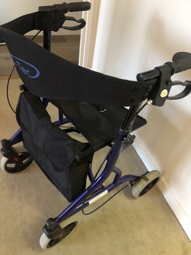 Tec falcon folding rollator - z,