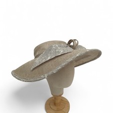 John Charles Hat Grey Women's Wedding Accessories Mother Of The Bride Preloved