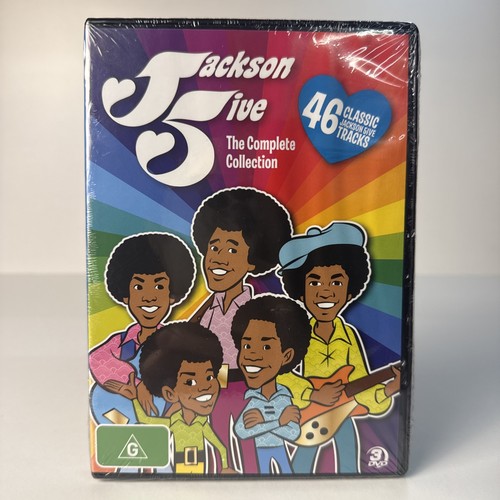 Jackson 5ive dvd the animation - dvd,