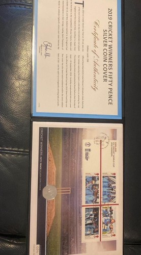 2019 cricket winners 50p - 2019,