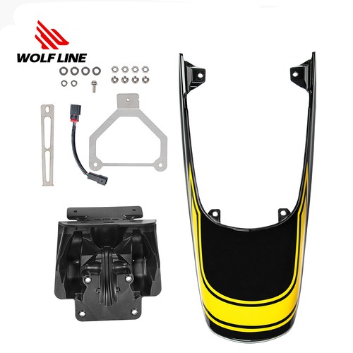 Wolfline extend seat - seat, cowl