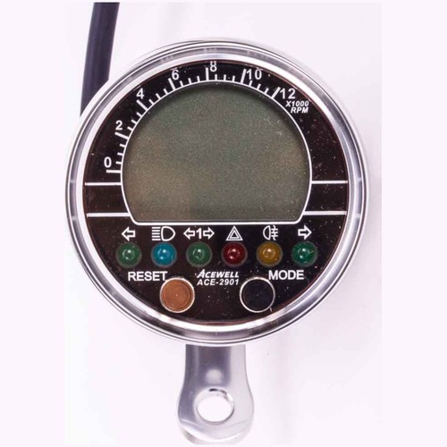 Speedometer acewell tachometer - acewell,