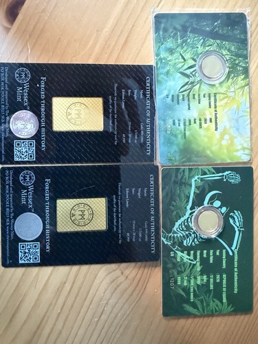 1000oz gold rounds - 1/, &bars