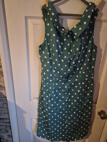 Lindy bop pencil dress polka - lindy,
