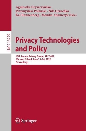 Privacy technologies and - privacy,