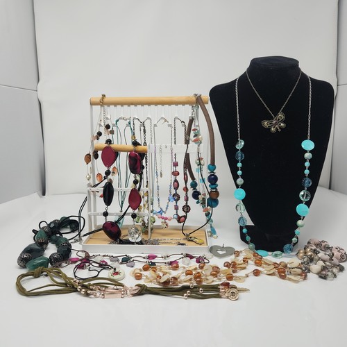 Mixed costume jewellery job - mixed,