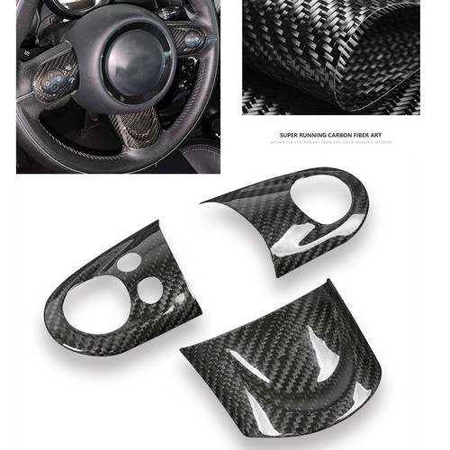 Carbon fiber steering wheel - fiber,
