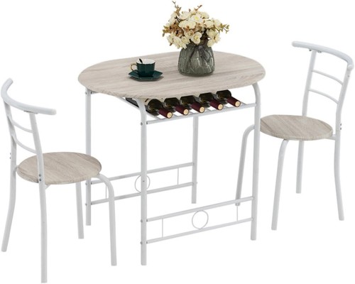 Piece dining set small - 3,