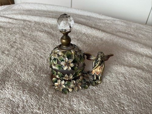 Stunning vintage enamelled - stunning,