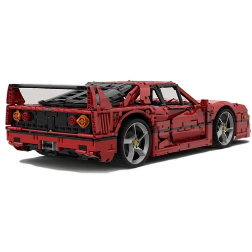 Ferrari f40 brickcar - ferrari, 3580+