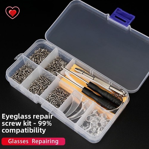 Spectacle repair kit silicone - kit,