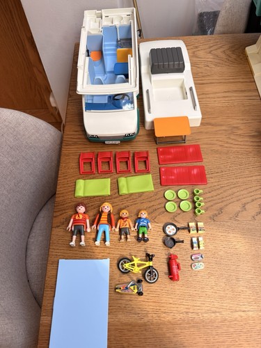 Playmobil camper van plus - camper,