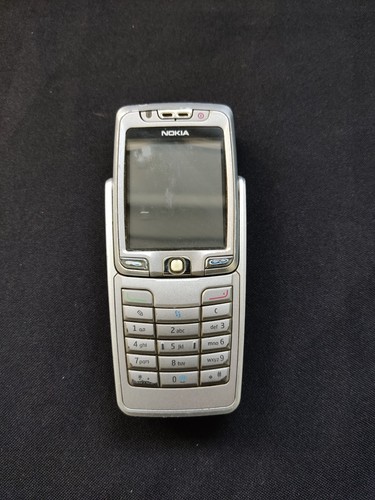 Nokia e70 silver - silver, (unlocked)