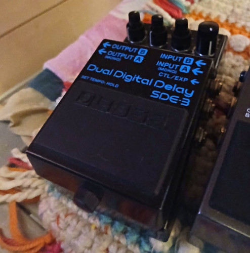 Boss sde dual digital - dual, delay