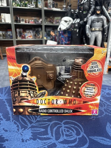 Doctor who radio controlled - who,