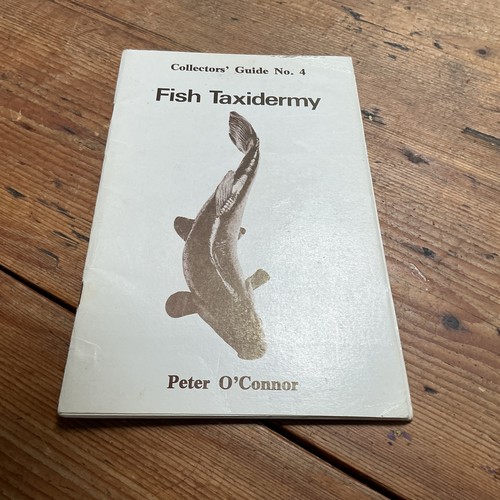 Fish taxidermy peter - fish,