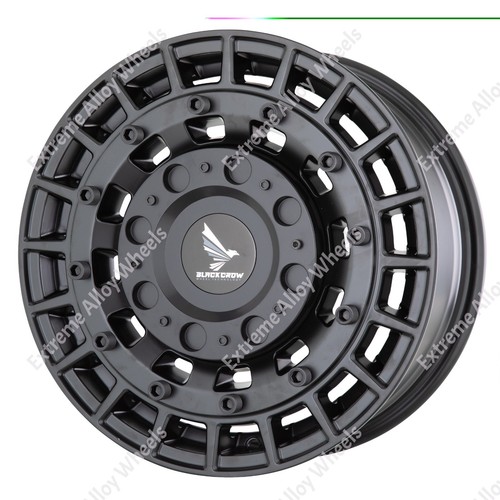 Black chunk alloy wheels - chunk,